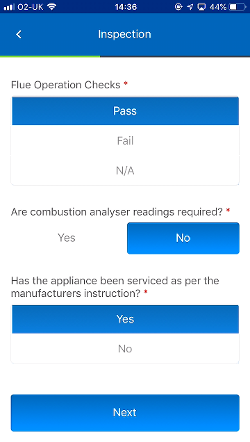 Changes to instructions 